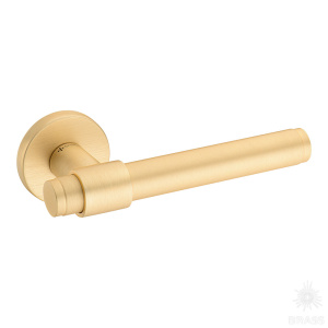 HA218RO12 BB APEX Ручка дверная, матовое золото