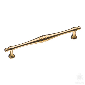 BU 004.160.19 Ручка скоба, глянцевое золото 160 мм