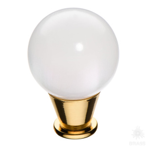 15.189.28 WH 19 Ручка кнопка Atomo, глянцевое золото