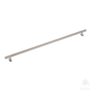 6882-238 Ручка рейлинг, никель 480 мм