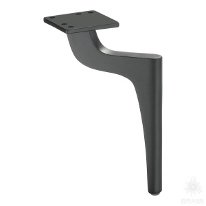 1460 0200 Aqua Gri Matt Опора мебельная ZARIF, серый 200 мм