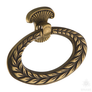 15.259.01.12 Ручка кольцо, античная бронза