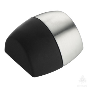 C6100001 MP19 Стопор дверной, сатинированный хром