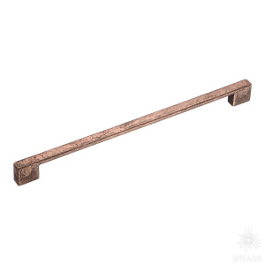 OLTRE PON/320-RC Ручка скоба, ржавая медь 320 мм