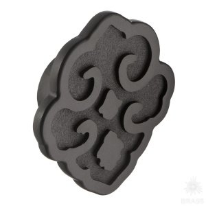 VALENTINA/P-B Ручка кнопка, чёрный 16 мм