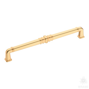 KT 012.224.22 Ручка скоба, матовое золото 224 мм