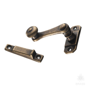 3750306 ALDABA LATON 18MM CUERO LAC