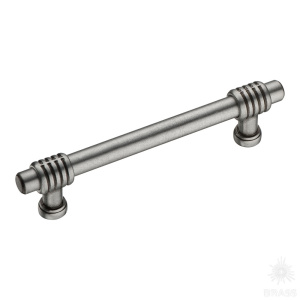 47100-63 Ручка рейлинг, серебро 96 мм