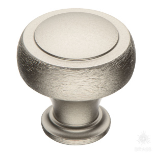 1915 0032 ELX2 Ручка кнопка, брашированный никель