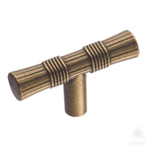 MT8112B-72 Ручка кнопка современная классика, античная бронза