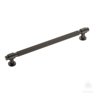 9380 0224 ALM3-ALM3 Ручка рейлинг, матовый графит 224 мм