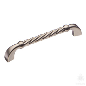 7581-500 Ручка скоба, матовый никель 128 мм