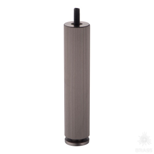 FL1020 0150 BBN-BBN Опора мебельная, чёрный матовый никель 150 мм