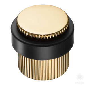 DS1016 0038 GL-P6 Стопор для двери, глянцевое золото