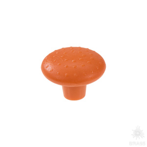 03.0478.068 Ручка кнопка детская, оранжевый