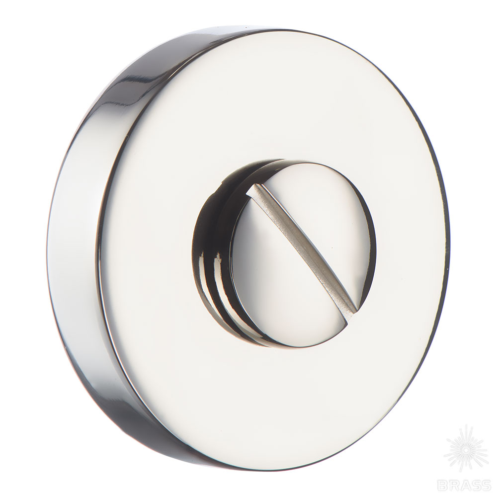 RO12W6 PN ROSET Накладка с поворотной кнопкой, глянцевый никель