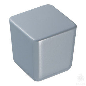 8151-580 BLUE BRIGHT Ручка кнопка, глянцевый голубой