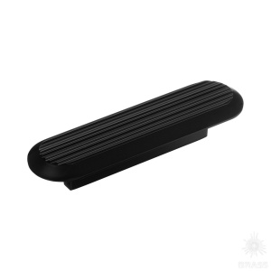 9020 0064 AL6 Ручка скоба, чёрный 64 мм