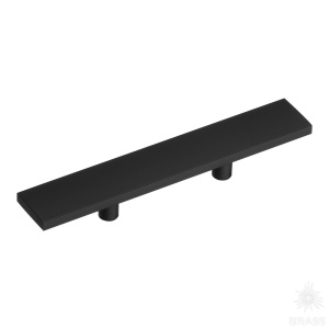 7240.0064.865 Ручка скоба, чёрный 64 мм