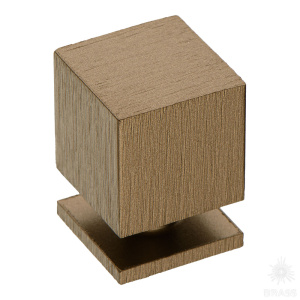 1954 0018 ELX8 Ручка кнопка, брашированная бронза