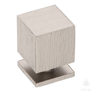 1954 0018 ELX2 Ручка кнопка, брашированный никель