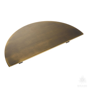 07604-013-R30-224 Ручка скоба, состаренная латунь 224 мм