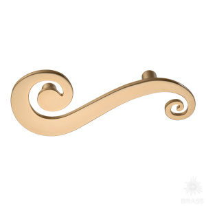 7181.0064.027.I Ручка скоба, матовое золото 64 мм