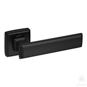 5104 010MP24 ROME Ручка дверная, чёрный (комплект 2 шт)