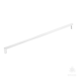 6761-400 Ручка рейлинг, глянцевый хром 320 мм