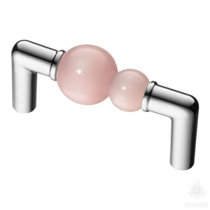 15.189.64 AT PI 07 Ручка скоба Atomo, глянцевый хром 64 мм