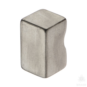 12*12-43 Ручка кнопка, нержавеющая сталь