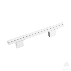 8080.0096.032 Ручка рейлинг, полированный алюминий 96 мм