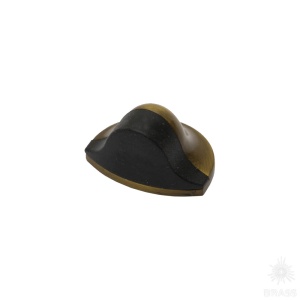 DS1000 0045 MAB-P6 стопор для двери, античная бронза  45 мм