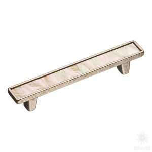 15.138.96 MP 05 16 Ручка скоба, старое серебро 96 мм