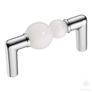 15.189.64 AT WH 07 Ручка скоба Atomo, глянцевый хром 64 мм