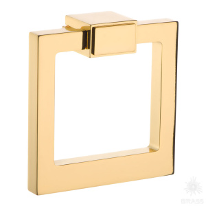 BU 014.75.19 Ручка кольцо, глянцевое золото