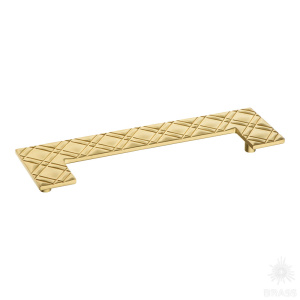 1201 192MP35 Ручка скоба, матовое золото 192 мм