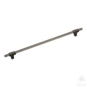 778-320-Matt Black-Titanium Ручка рейлинг, чёрный/графит 320 мм