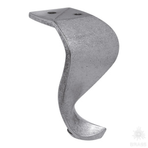 5080.0150.016 Опора мебельная, старое серебро