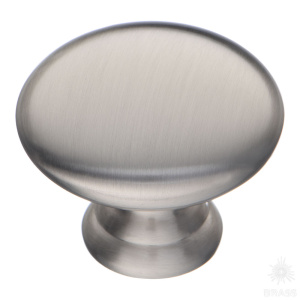 15.324.30.29 Ручка кнопка, сатинированный никель