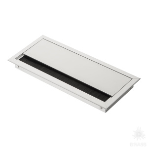 25.20.349-1 Заглушка кабель-канала "FORRO", материал алюминий анодированный