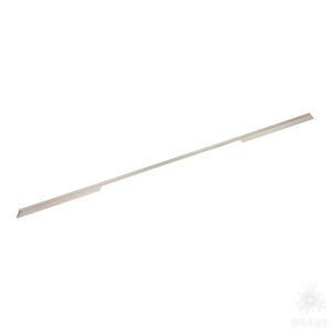 8630 0896 0001 NB Ручка скоба, никель 896 мм