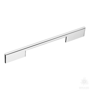 8570 0160 CR Ручка скоба, глянцевый хром 160 мм