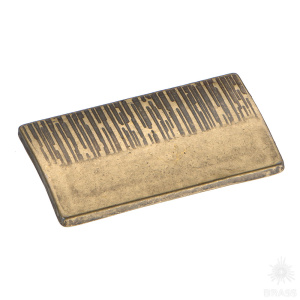 Matrix 32-22 Ручка скоба современная классика, старая бронза 32 мм