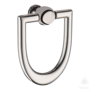 3130 0044 PN-PN Ручка кольцо, глянцевый никель 