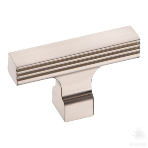 63-Nikel Inox Ручка кнопка, никель