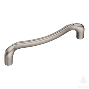 PH9565 0280 OSM Ручка скоба 280 мм, старое серебро