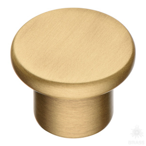 07SDK004-013 Ручка кнопка, состаренная латунь