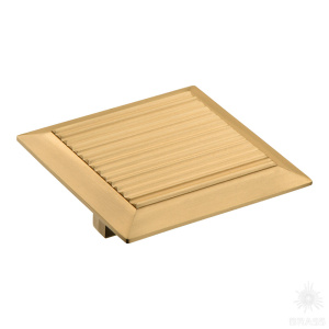 9032 0016 BB Ручка кнопка, матовое золото 16 мм