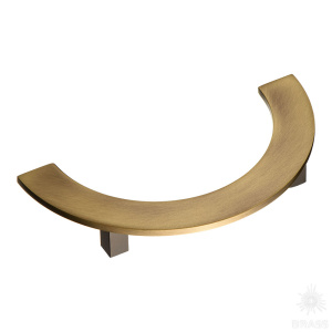 07620-013-R15-96 Ручка скоба, состаренная латунь 96 мм